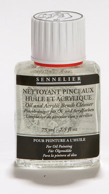 OIL & ACRYLIC BRUSH CLEANER 75ML