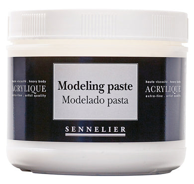 THICK MODELING PASTE 500ML JAR