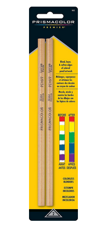 Prismacolor Pencil Colorless Blender 2pk