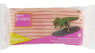 Super Sculpey Beige 454g