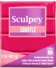 Load image into Gallery viewer, SCULPEY SOUFFLE PREMIUM OVEN-BAKE CLAY - 2 OZ BARS