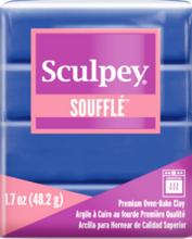 Load image into Gallery viewer, SCULPEY SOUFFLE PREMIUM OVEN-BAKE CLAY - 2 OZ BARS