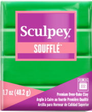 Load image into Gallery viewer, SCULPEY SOUFFLE PREMIUM OVEN-BAKE CLAY - 2 OZ BARS