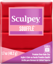 Load image into Gallery viewer, SCULPEY SOUFFLE PREMIUM OVEN-BAKE CLAY - 2 OZ BARS
