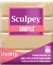 Load image into Gallery viewer, SCULPEY SOUFFLE PREMIUM OVEN-BAKE CLAY - 2 OZ BARS