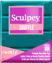Load image into Gallery viewer, SCULPEY SOUFFLE PREMIUM OVEN-BAKE CLAY - 2 OZ BARS