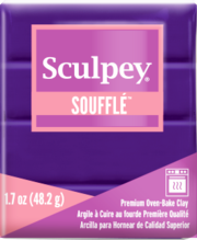 Load image into Gallery viewer, SCULPEY SOUFFLE PREMIUM OVEN-BAKE CLAY - 2 OZ BARS