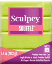 Load image into Gallery viewer, SCULPEY SOUFFLE PREMIUM OVEN-BAKE CLAY - 2 OZ BARS