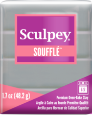 SCULPEY SOUFFLE PREMIUM OVEN-BAKE CLAY - 2 OZ BARS