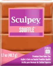 SCULPEY SOUFFLE PREMIUM OVEN-BAKE CLAY - 2 OZ BARS