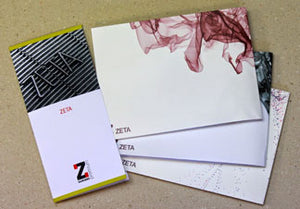 ZETA ENVELOPE 120GSM LAID C4 BRILLIANT - 250/BX