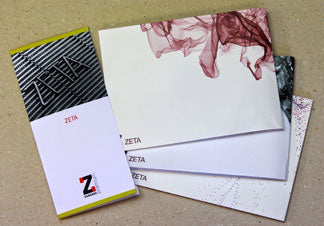 ZETA ENVELOPE 120GSM LAID C4 BRILLIANT - 250/BX